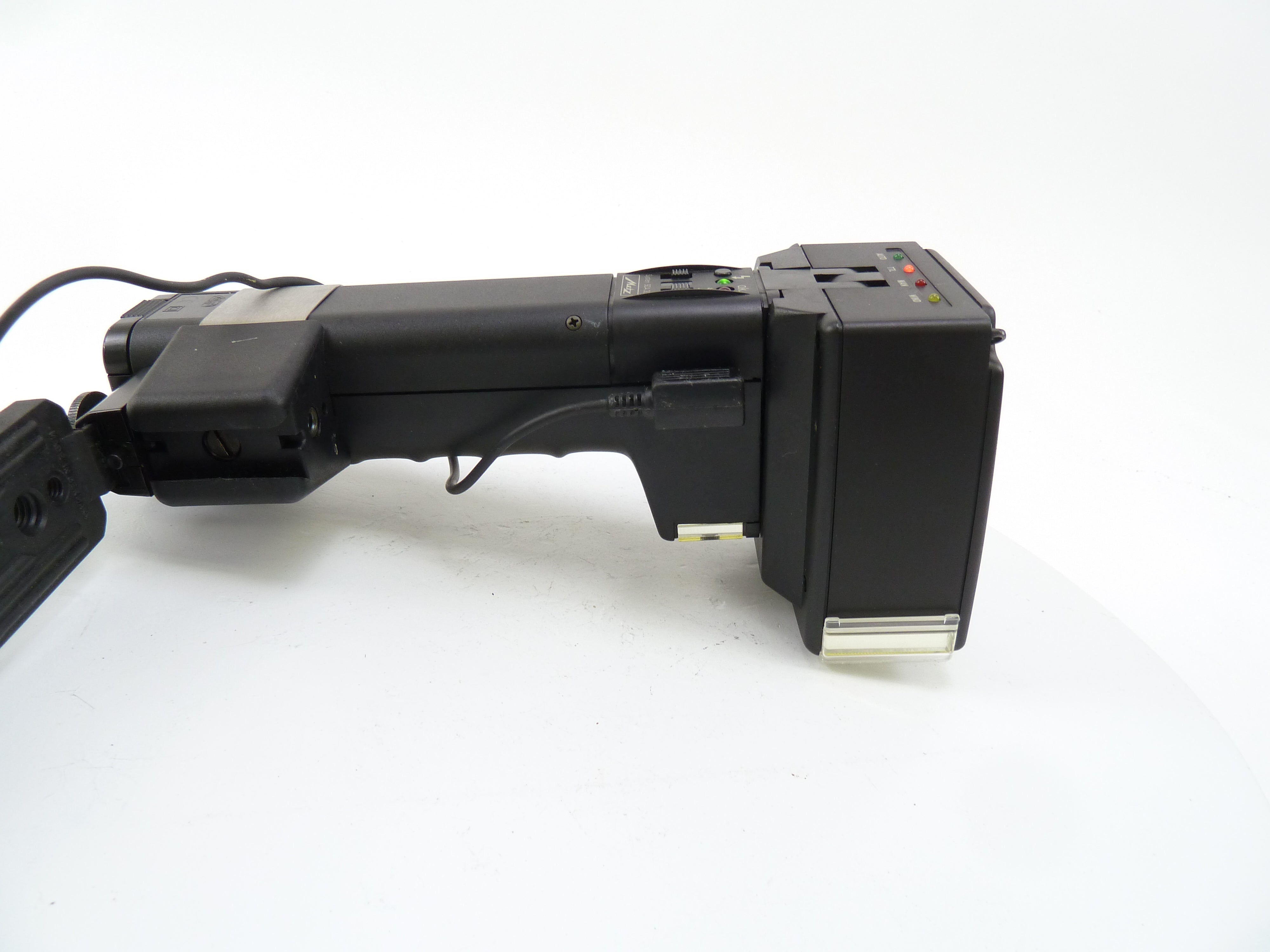 Metz 45 CL-4 Handle Mount Flash with Brackets and PC cord