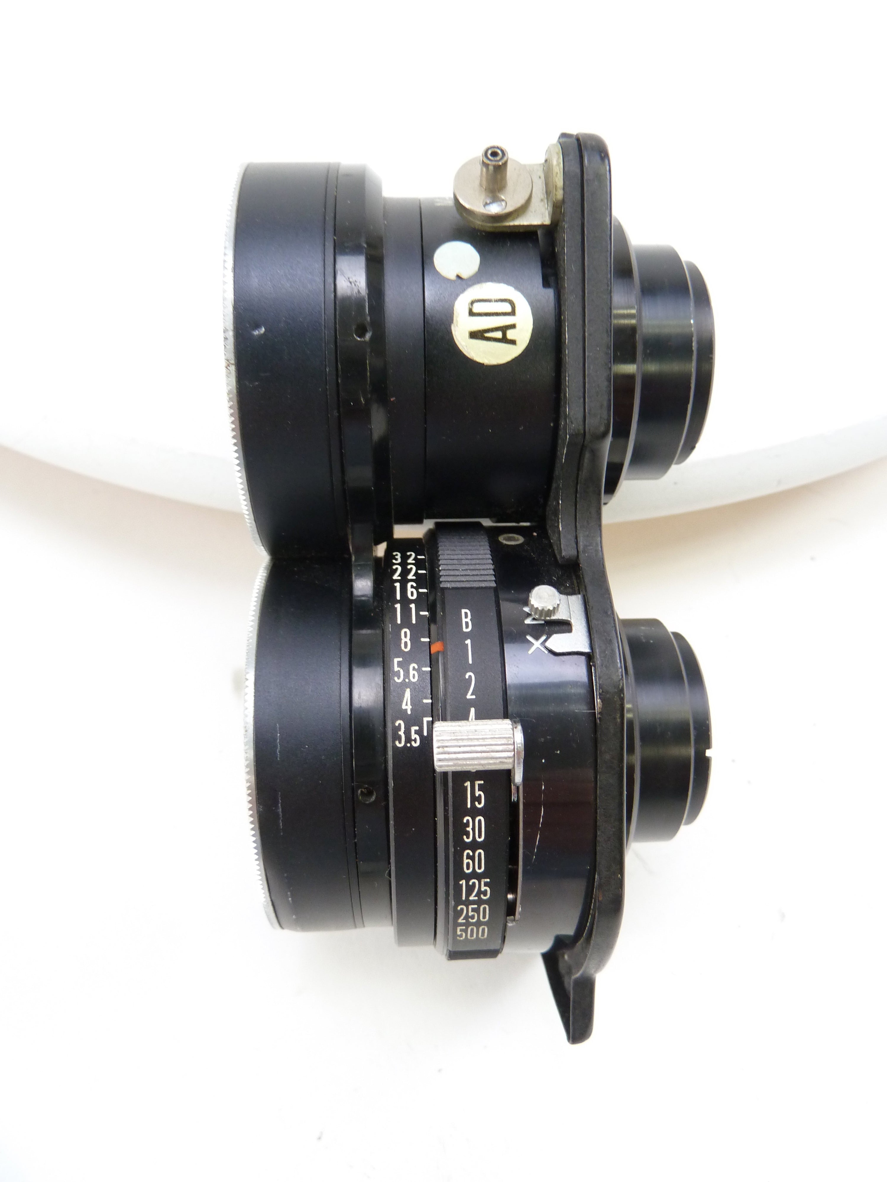 Mamiya Twin Lens Reflex 65MM F3.5 Wide Angle Lens