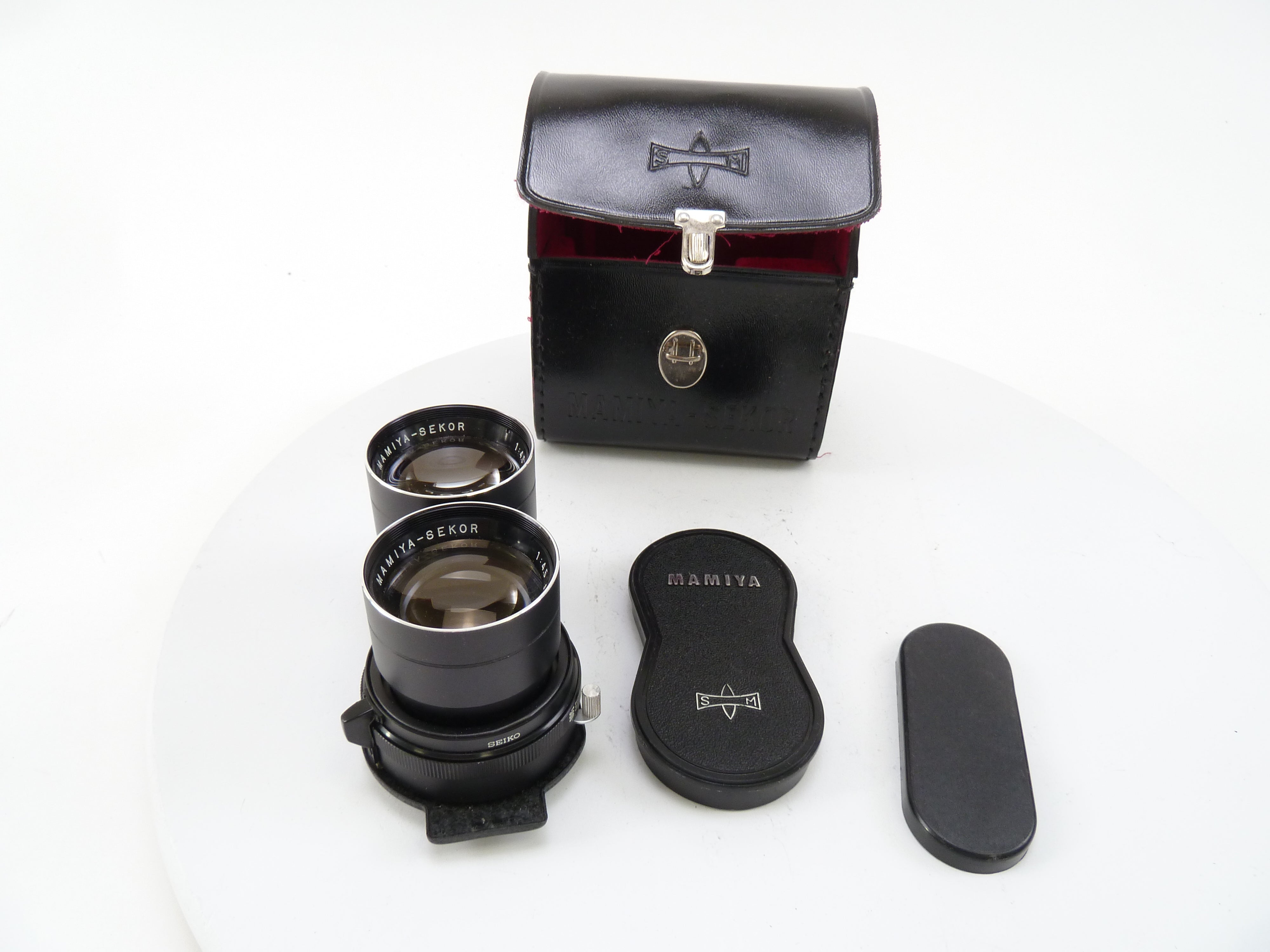 Mamiya Twin Lens Reflex 135MM F4.5 Telephoto Lens