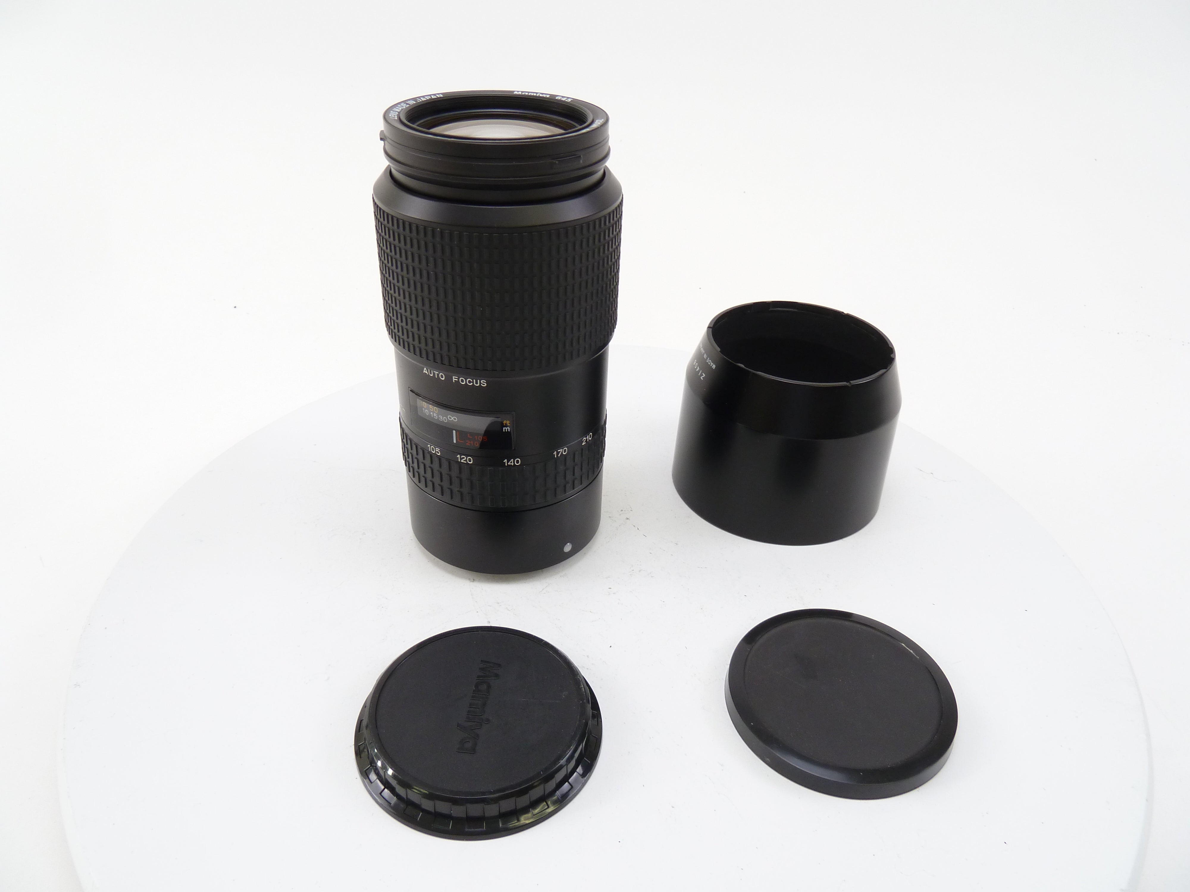 Mamiya 645 AF 105-210MM F4.5 Zoom Lens