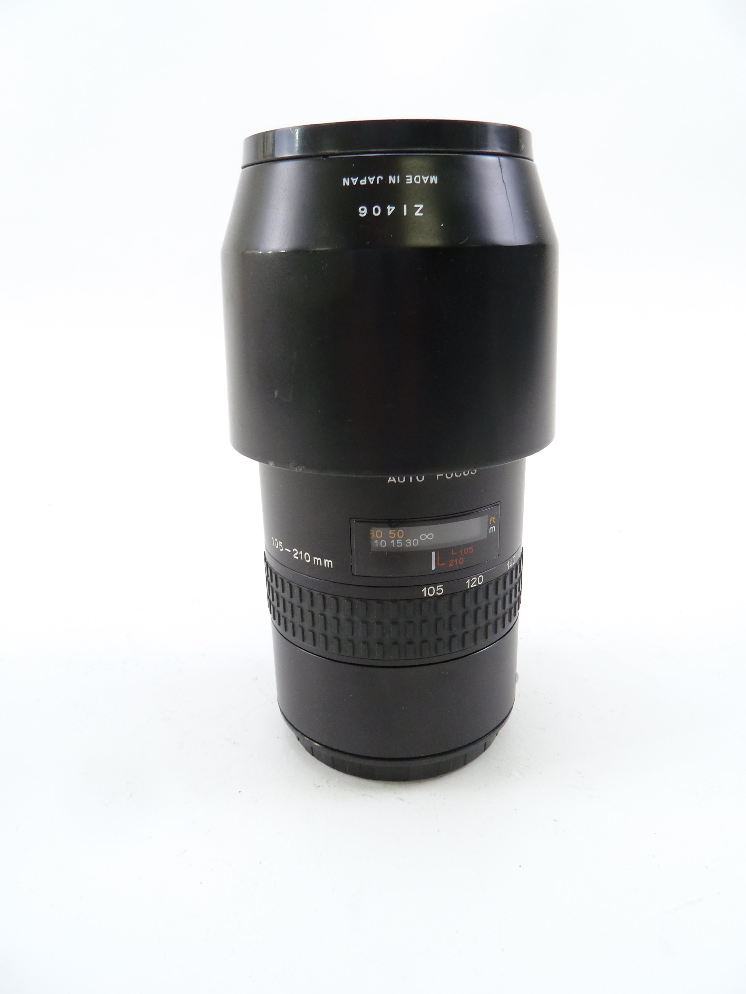 Mamiya 645 AF 105-210MM F4.5 Zoom Lens