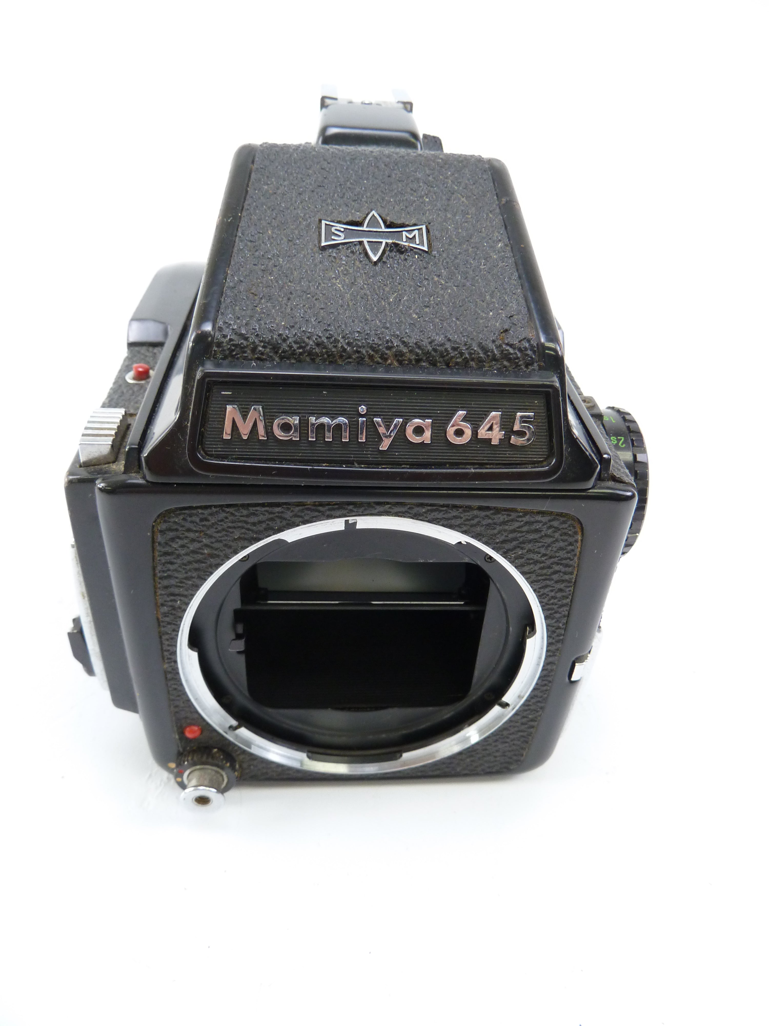 Mamiya M645 Camera Body for PARTS ONLY and AS IS