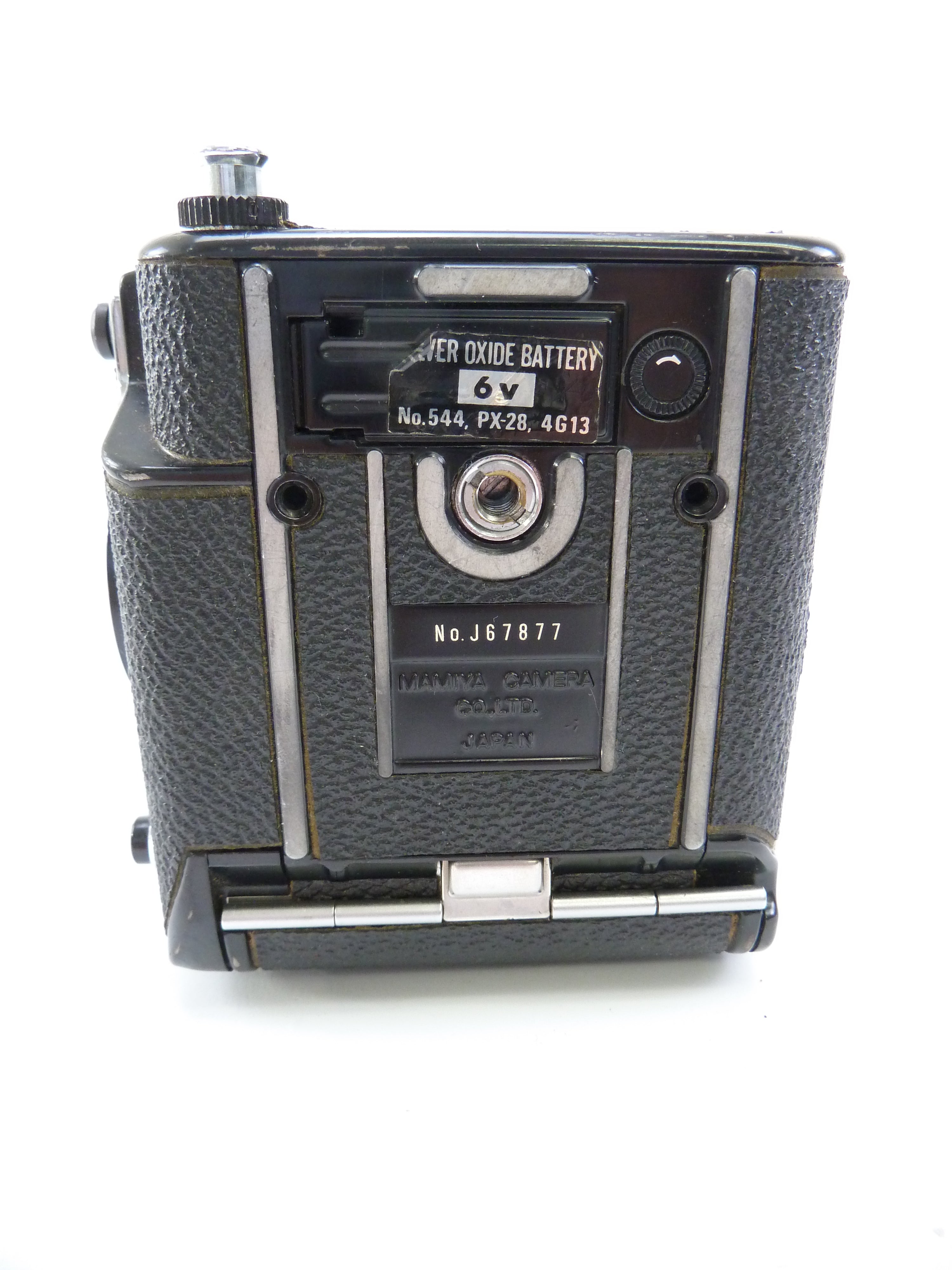 Mamiya M645 Camera Body for PARTS ONLY and AS IS
