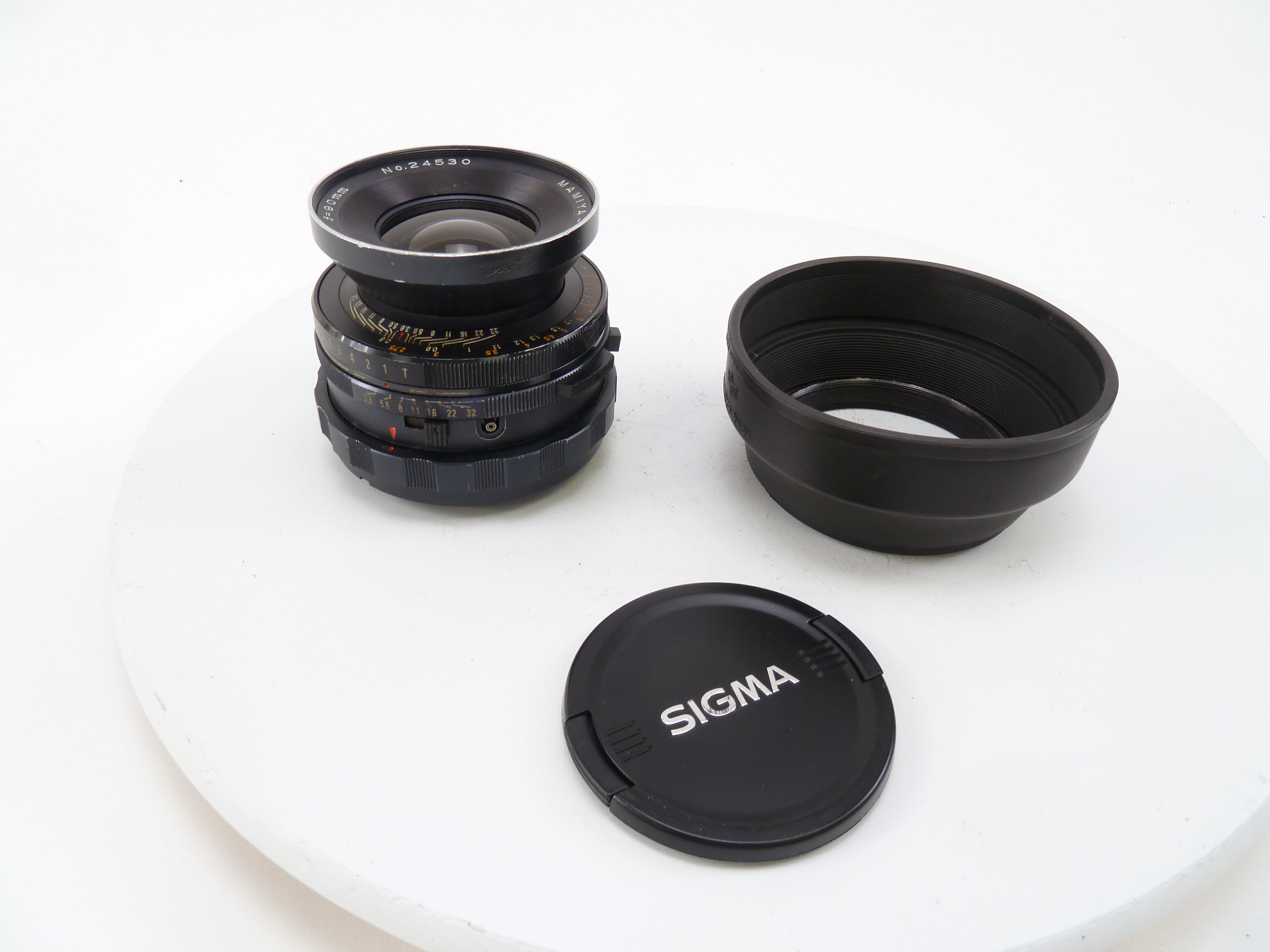 Mamiya RB 90MM F3.8 Lens for all Mamiya RB67 and RZ67 Cameras