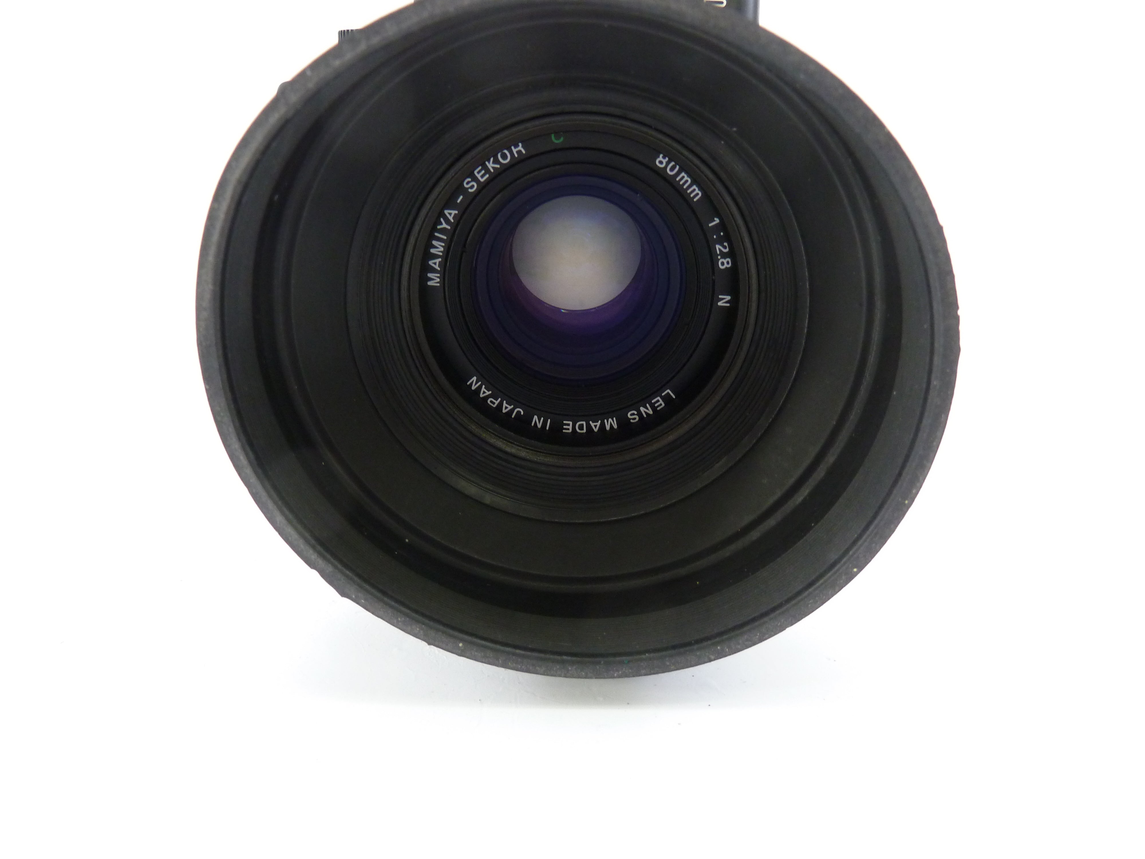 Mamiya 645 Super Camera Outfit with AE Prism Finder, 80MM F2.8 N Lens, and 120 Back