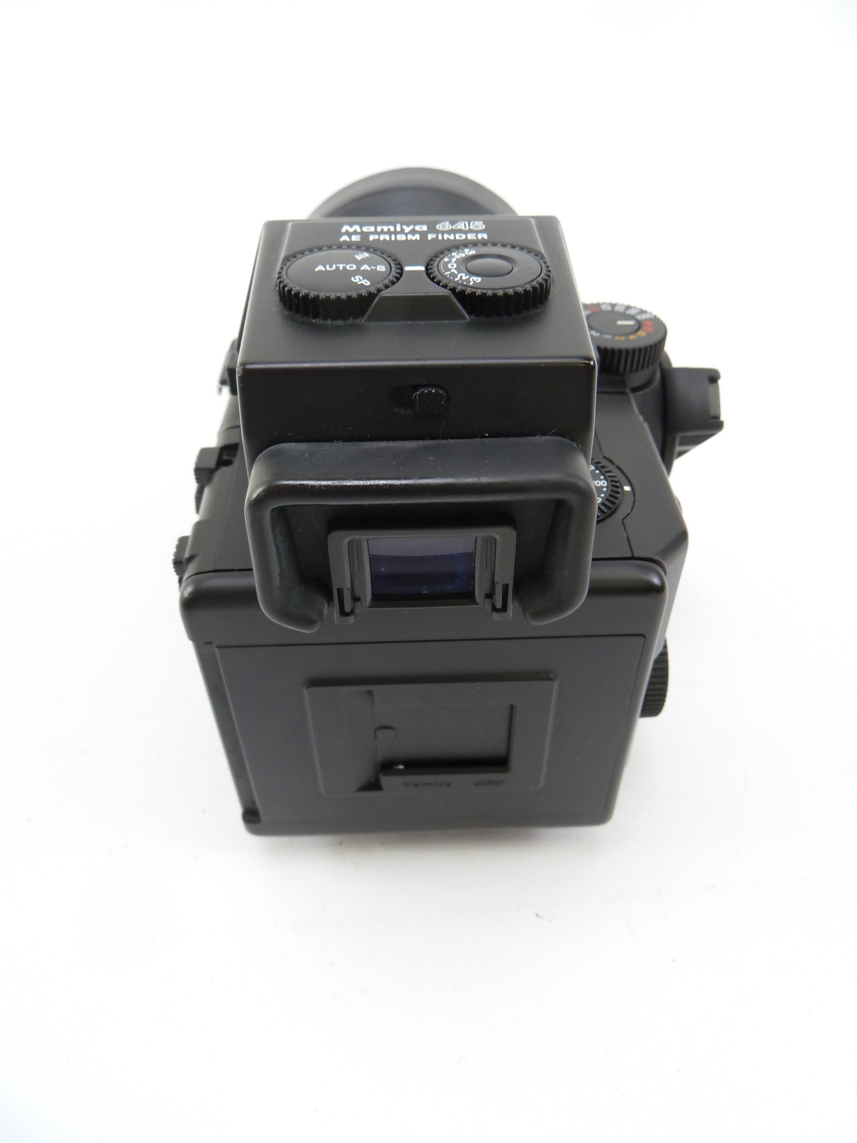 Mamiya 645 Super Camera Outfit with AE Prism Finder, 80MM F2.8 N Lens, and 120 Back