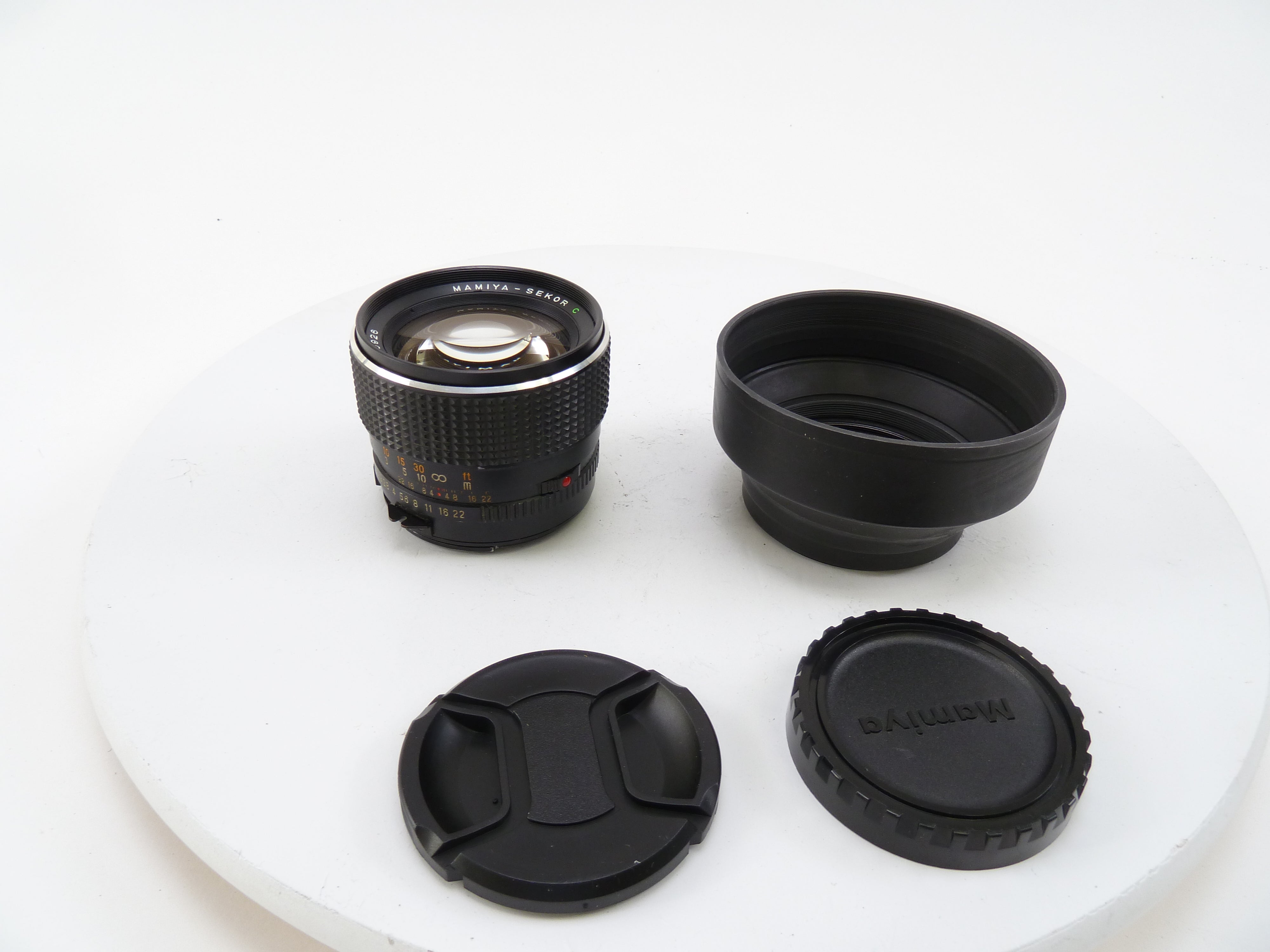 Mamiya 645 Pro 80MM F1.9 C Lens