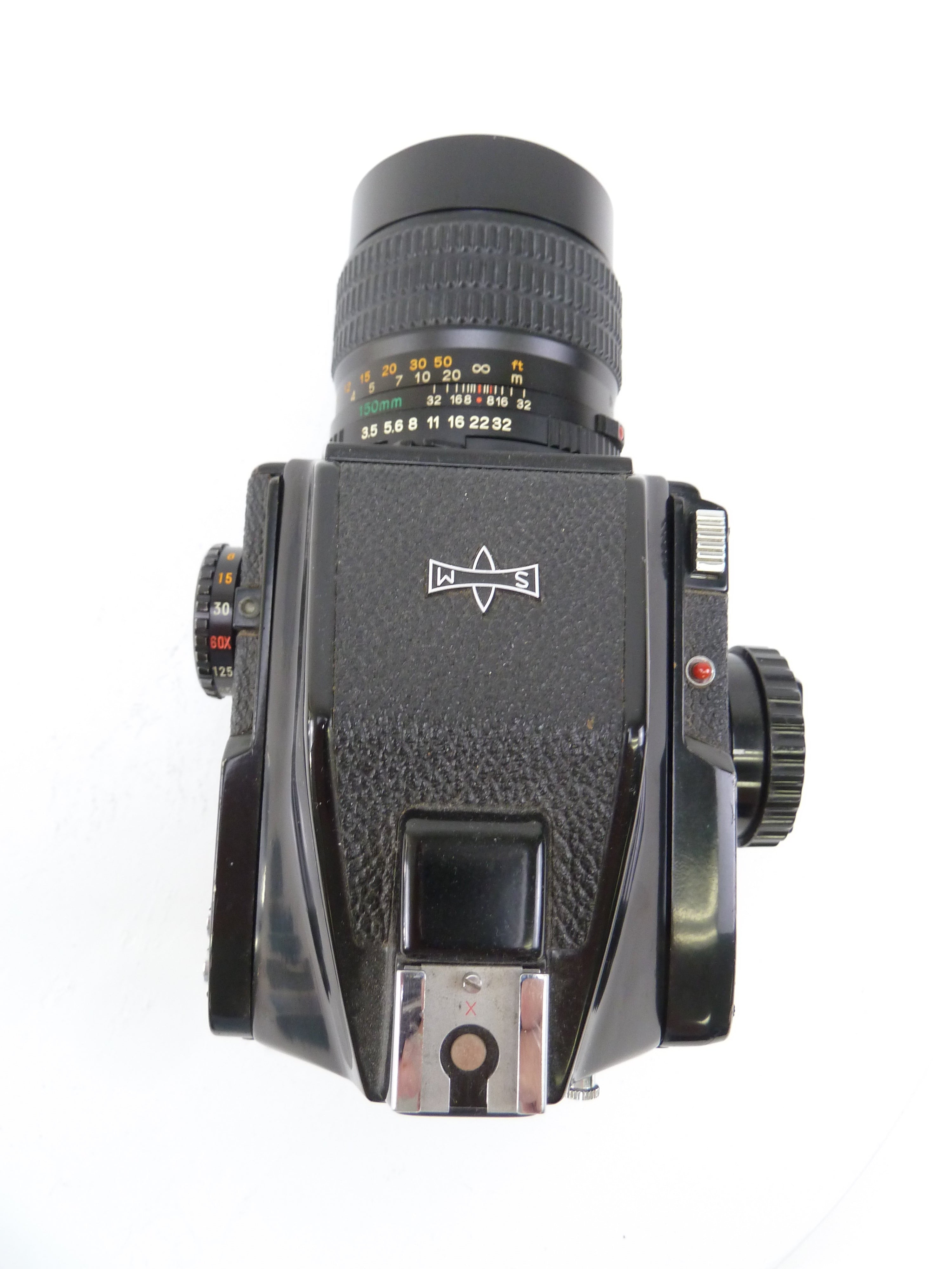 Mamiya M645 Camera Outfit with Prism Finder and 150MM F3.5 N Lens