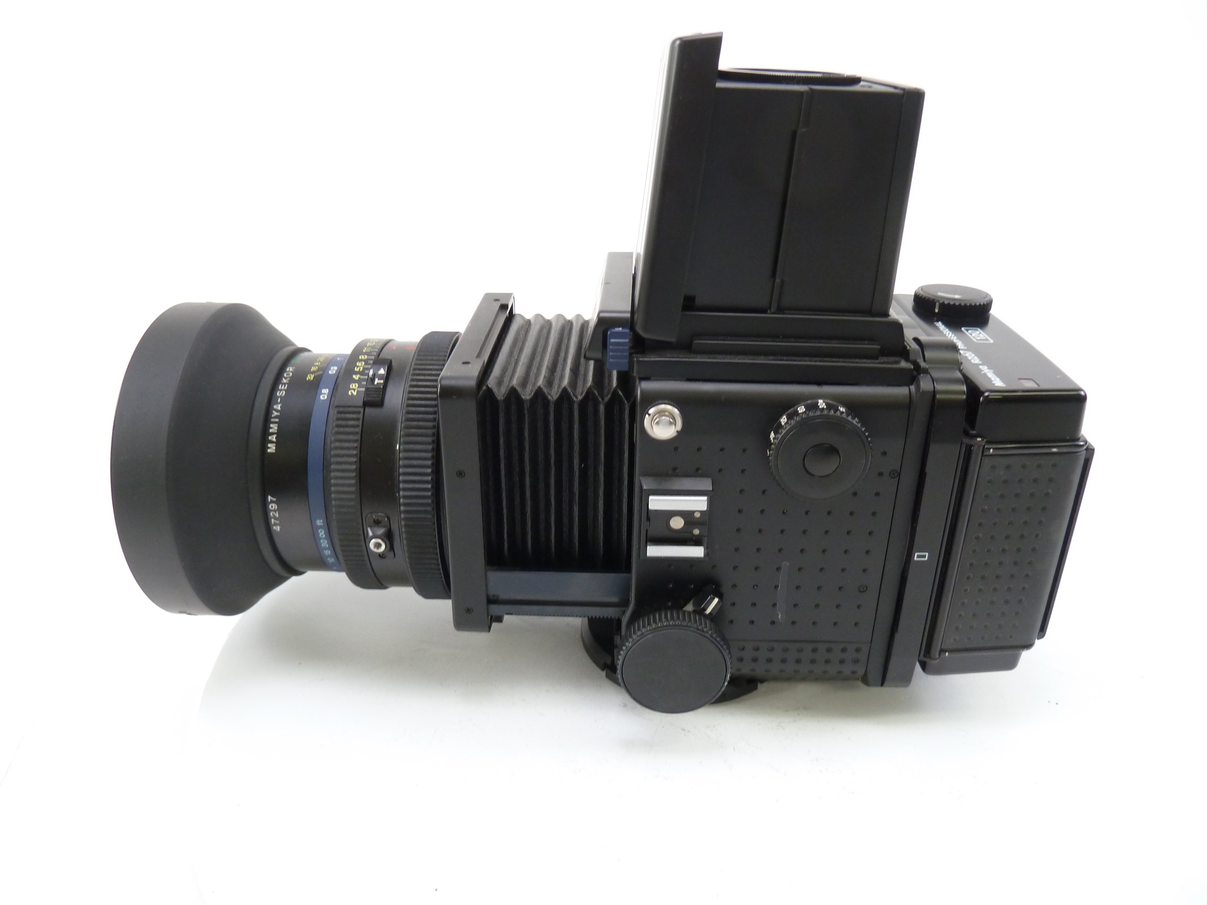 Mamiya RZ67 Camera Outfit with 110MM f2.8 W Lens, Pro 120 Back, and WLF