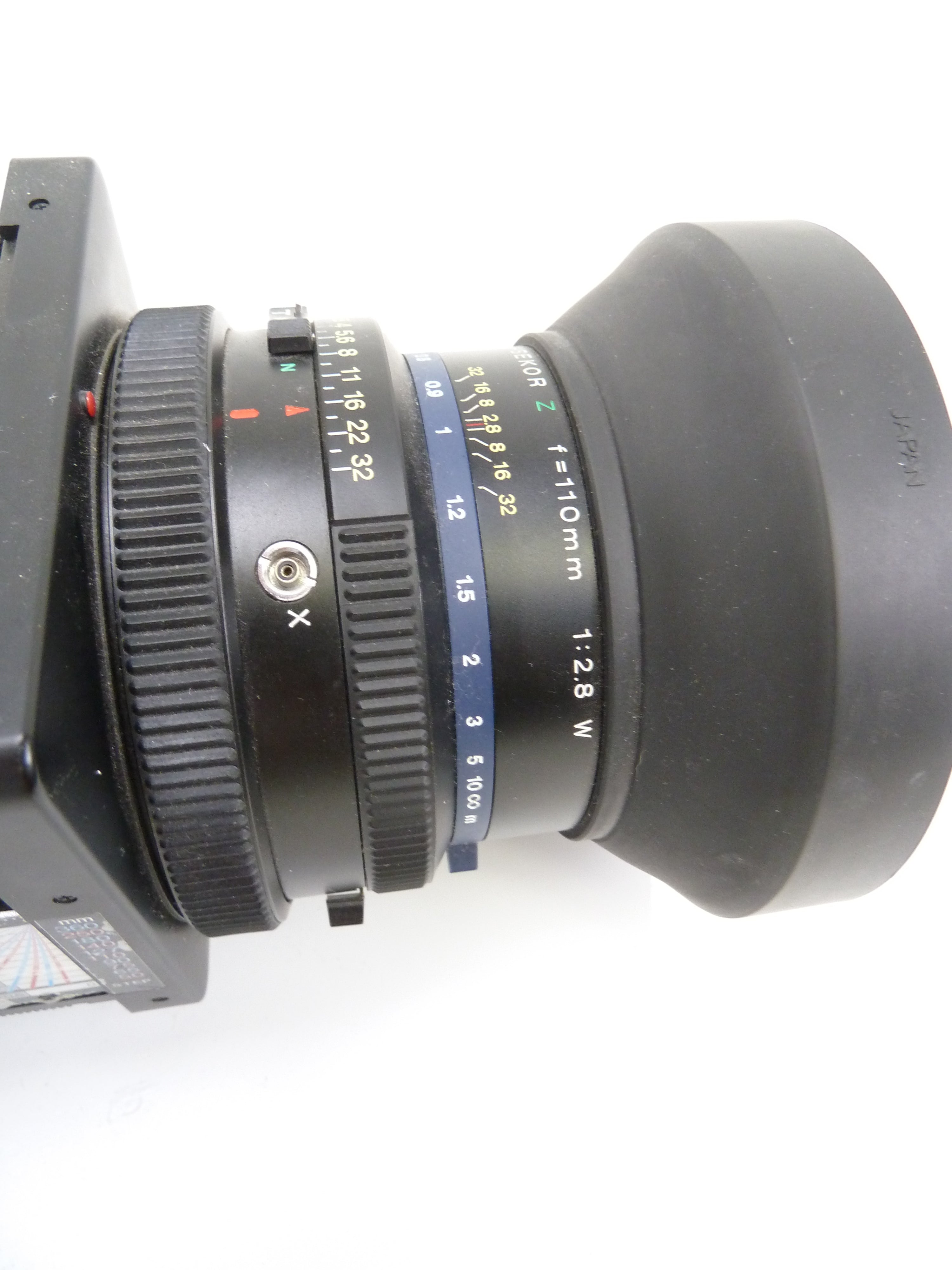 Mamiya RZ67 Camera Outfit with 110MM f2.8 W Lens, Pro 120 Back, and WLF