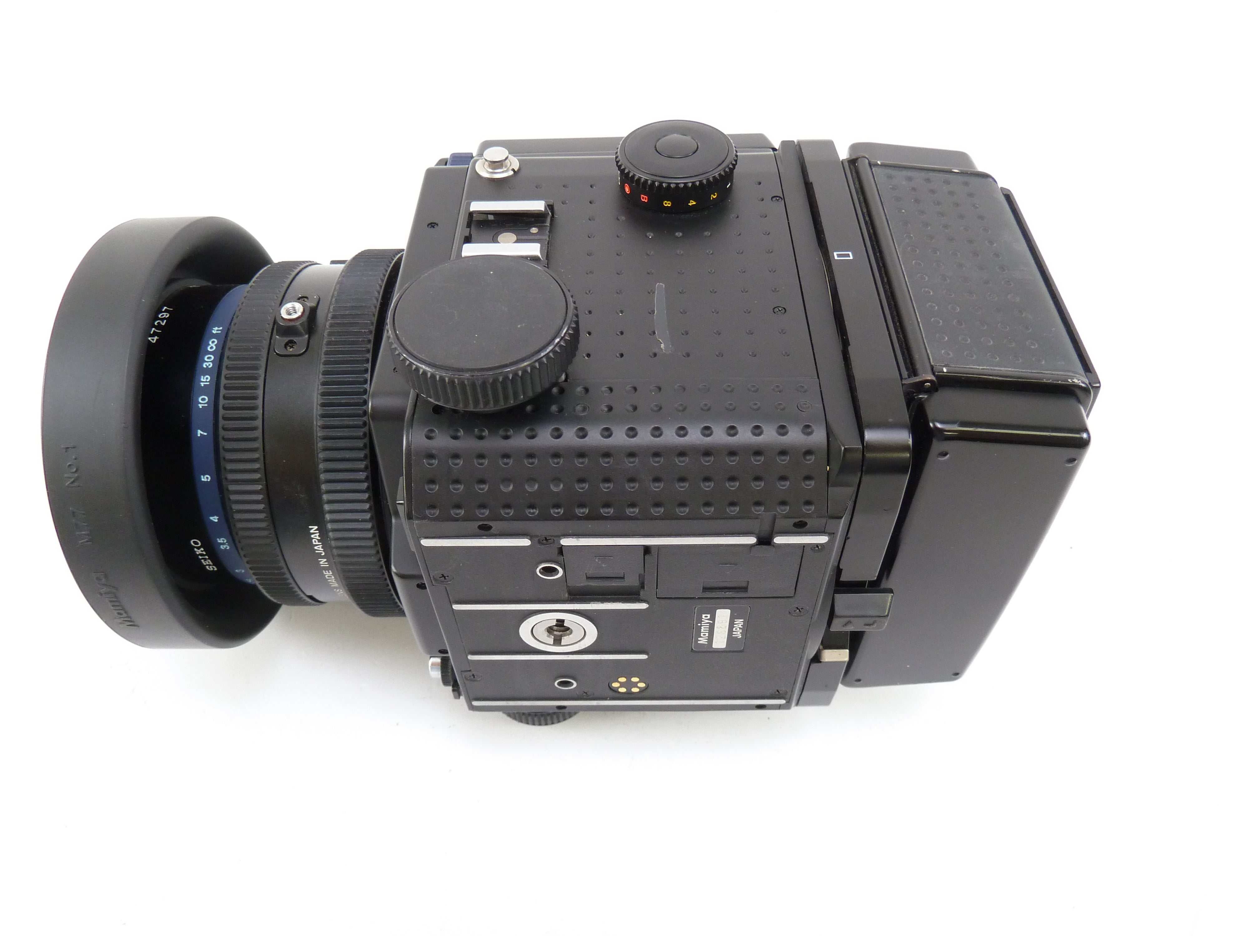 Mamiya RZ67 Camera Outfit with 110MM f2.8 W Lens, Pro 120 Back, and WLF