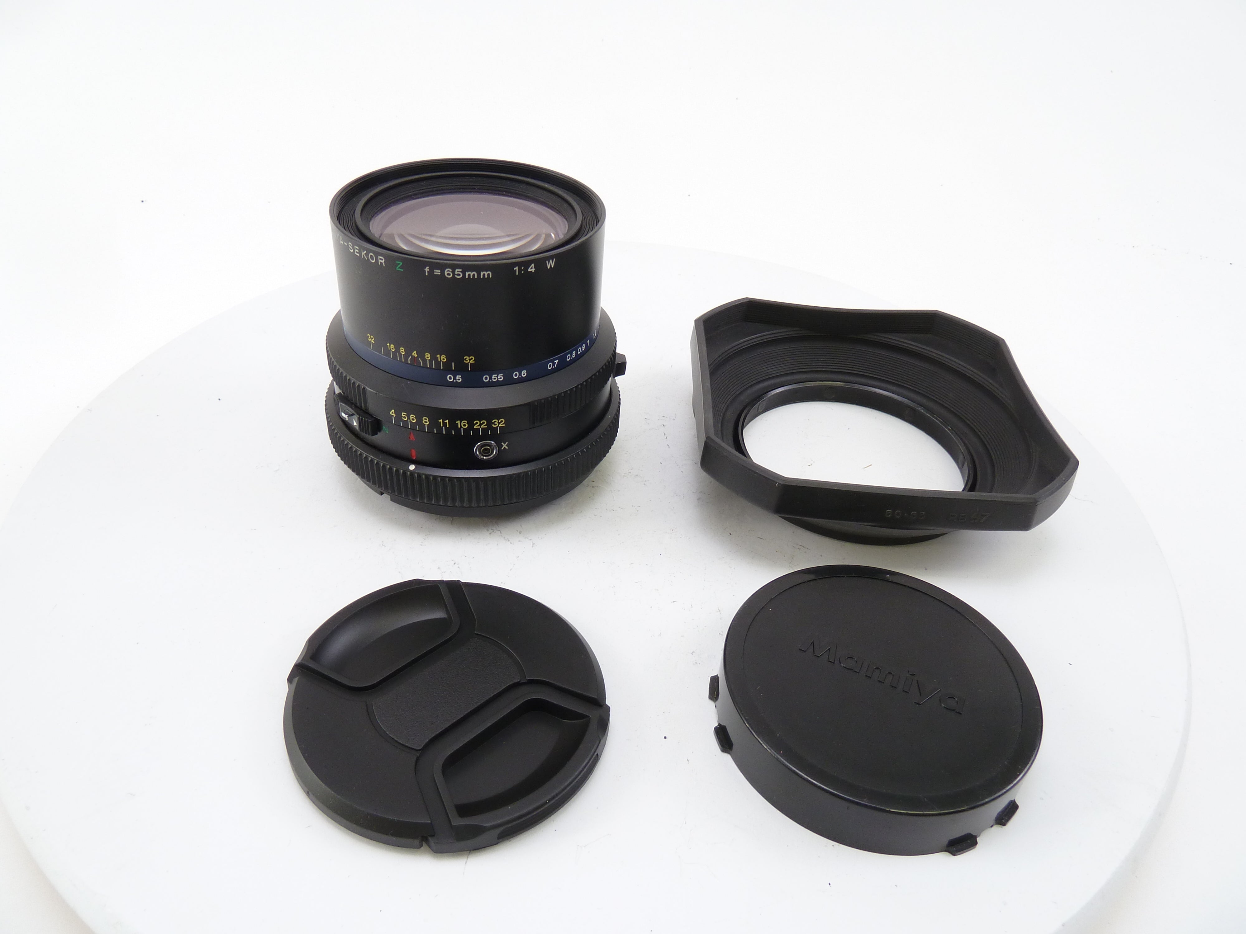 Mamiya RZ 65MM F4 W Wide Angle Lens