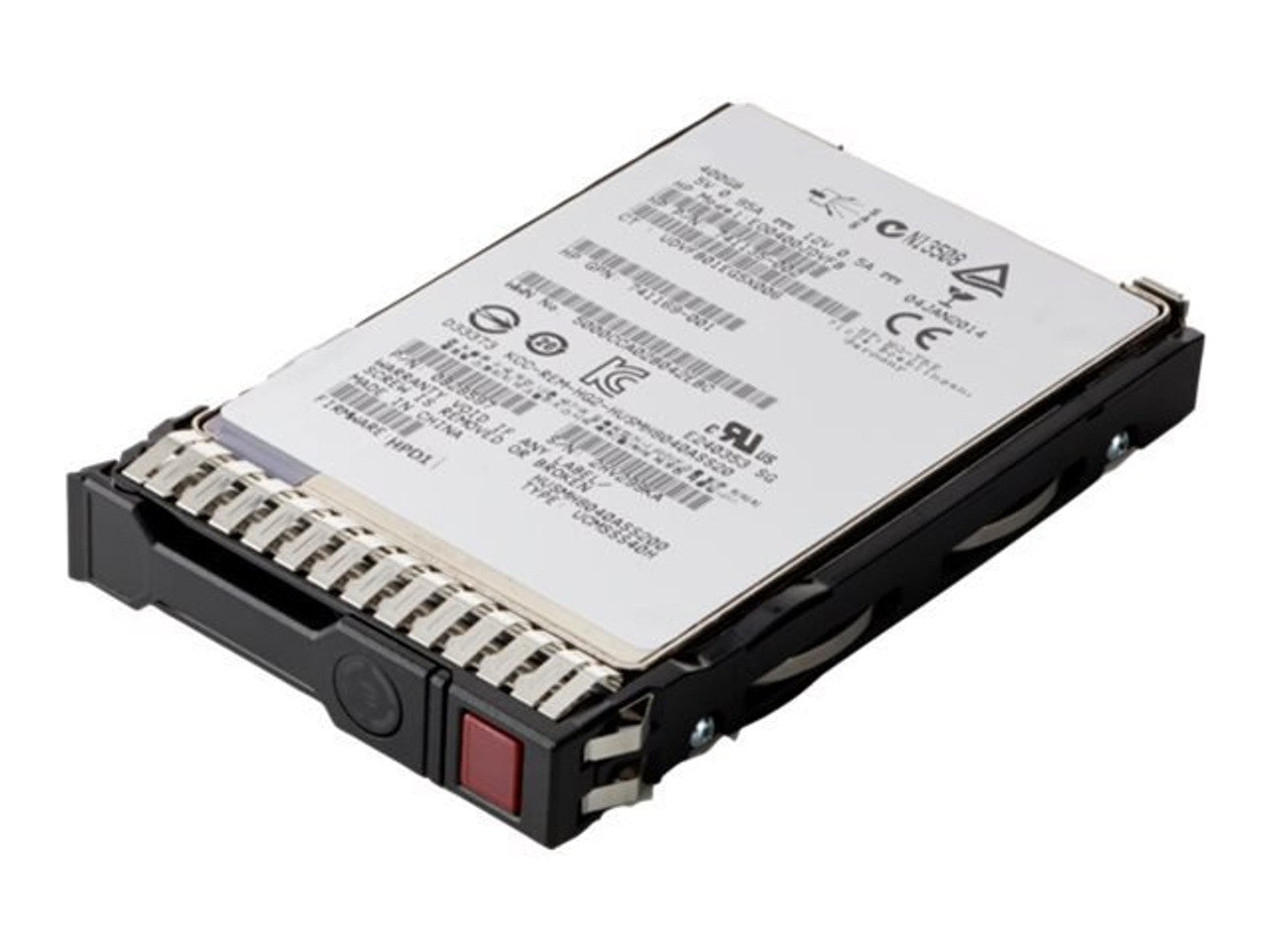 HPE P20841-001 6.4TB 2.5in DS SAS-12G SC Mixed Use G9 G10 SSD