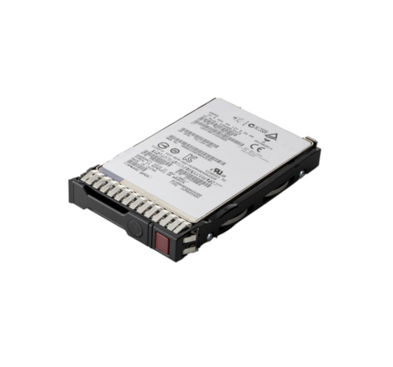 HPE P40557-B21 1.92TB SAS SSD - Side View | Alo Tech Solutions