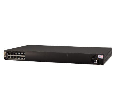 Microsemi PD-9506G/ACDC/M 6-Port High Power Midspan, 72W/port