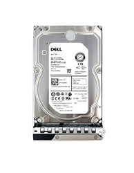 Dell 2TB 7.2K SAS SATA High-Performance Enterprise Hard Drives for PowerEdge Servers