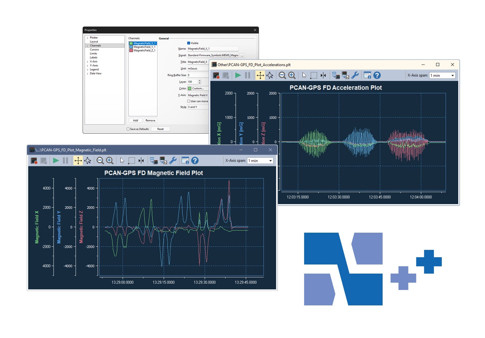 12-Month Maintenance Expansion for Software Plotter Add-in for PCAN-Explorer Version 7 Floating License