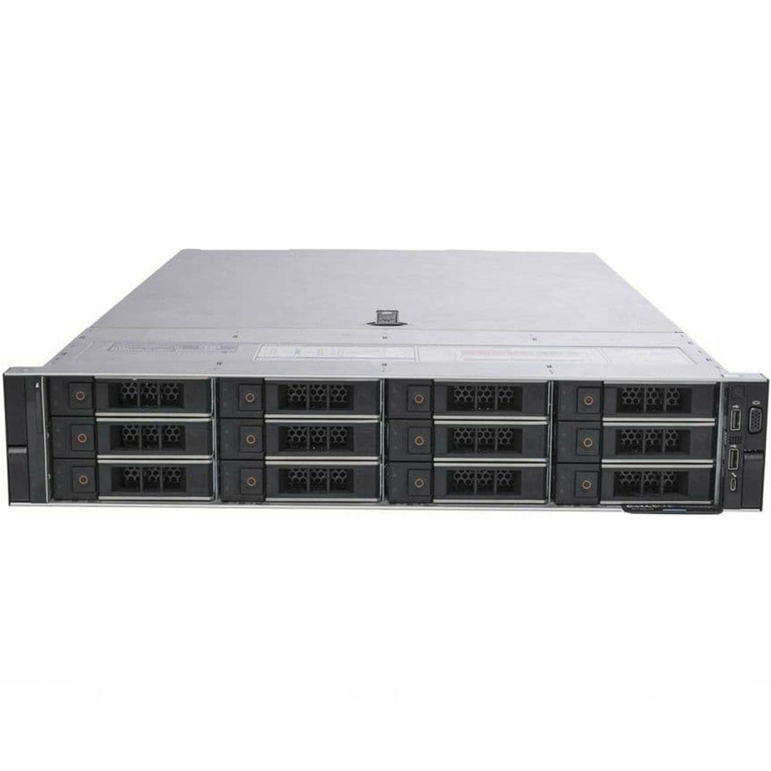 12x 3.5" SAS/SATA Rack Chassis | Refurbished Dell PowerEdge R740xd