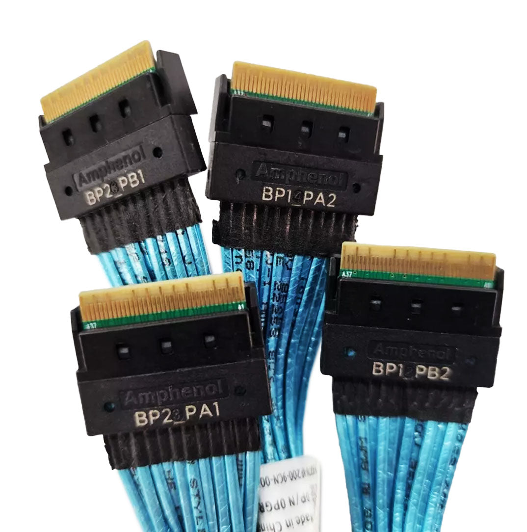 Dell R7525 PCI-e Assembly Sl1-Sl4 Cables | PGR7W