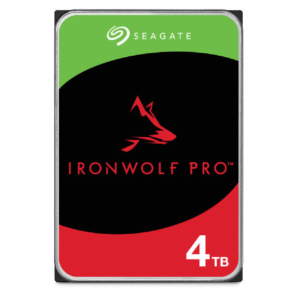 ST4000NT001 | Seagate | IronWolf Pro internal hard drive 3.5" 4000 GB