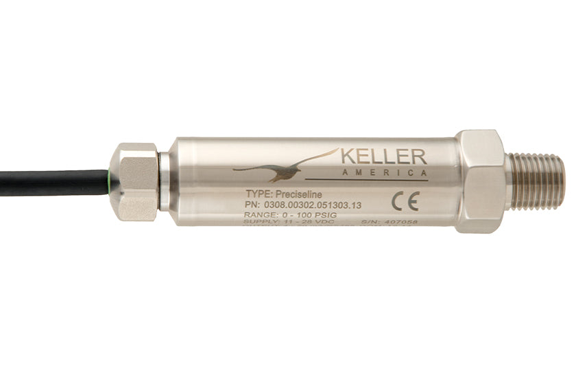 Keller - Preciseline SDI High Accuracy Digital Pressure Transmitter