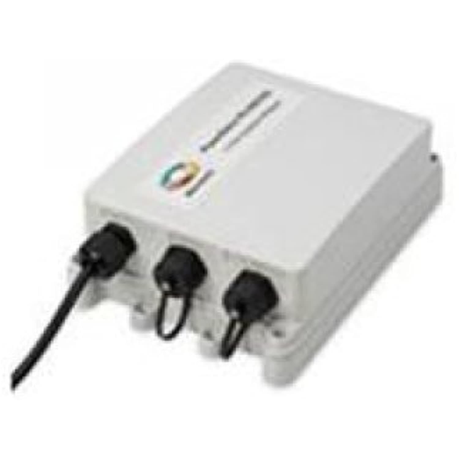 POWERDSINE PD-9501GO/12-24VDC / 60W Single Port Outdoor Midspan /12 V DC, 24 V DC Input - 55 V DC Output - 60 W
