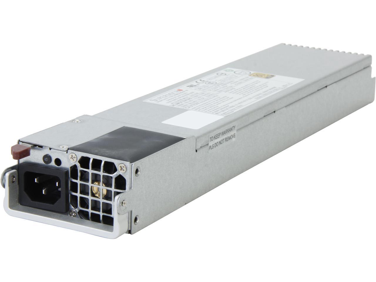 Supermicro 1200W Redundant AC Power Supply -  PWS-1K21P-1R.