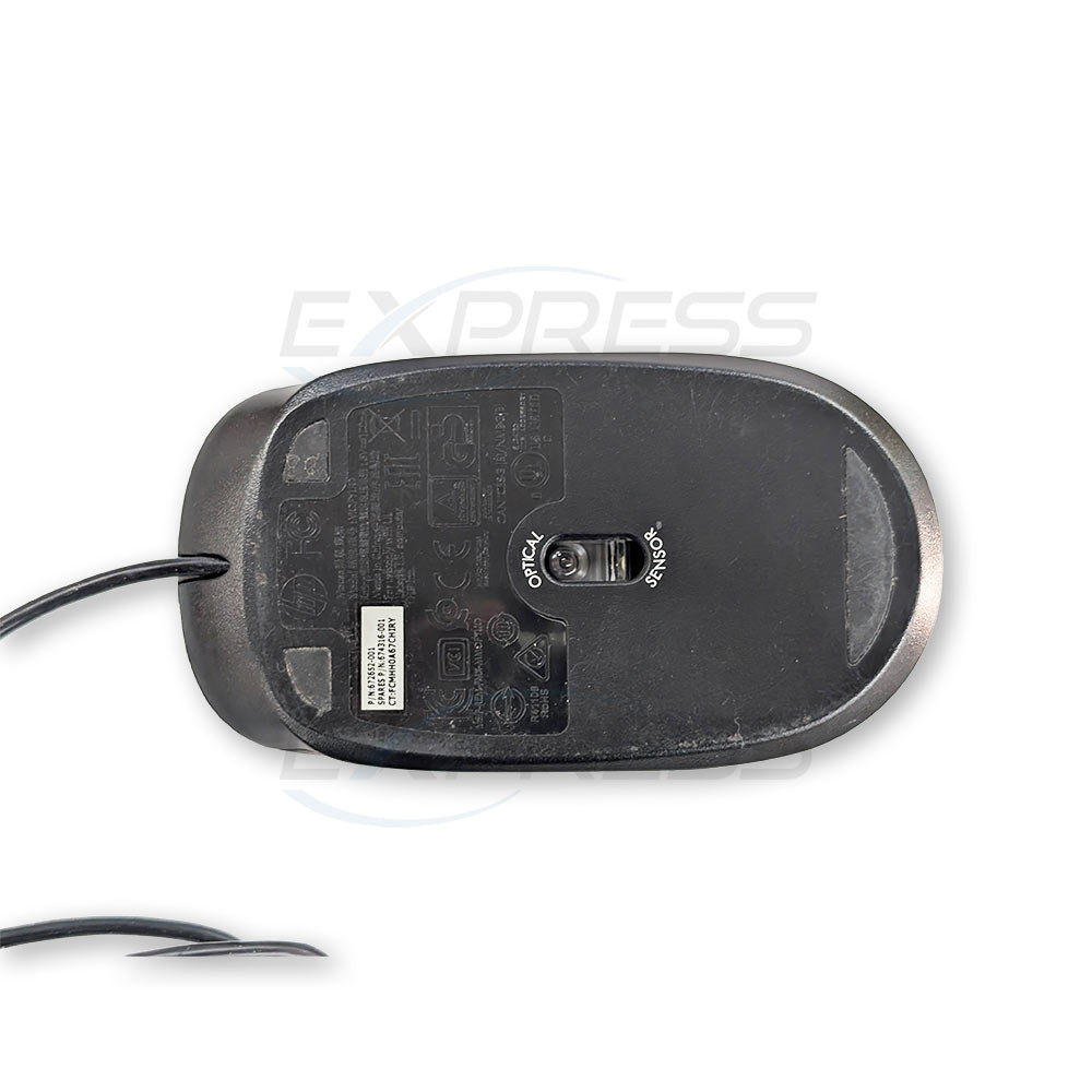 672652-001 - 1000DPI 2 Button Mouse - BLACK