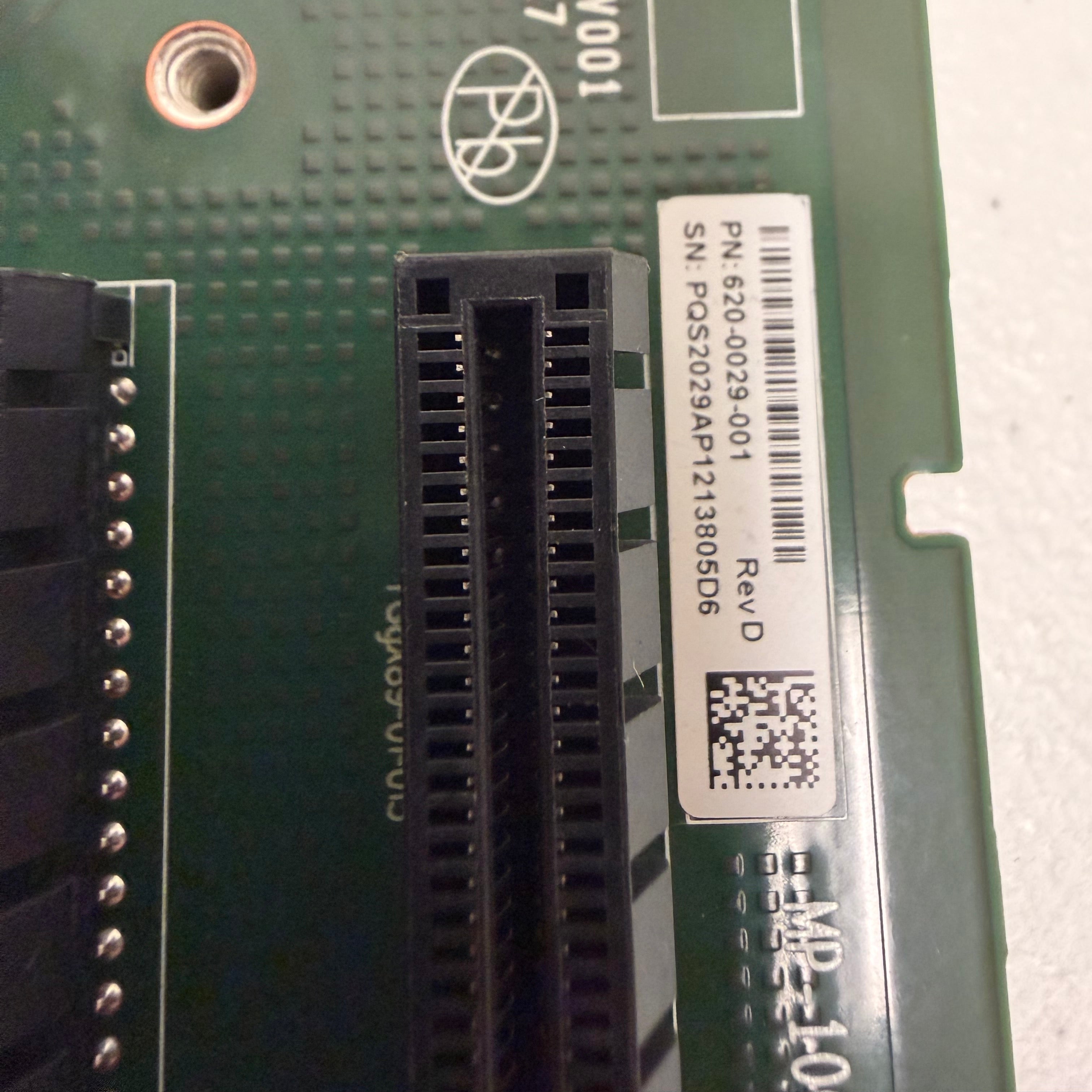 HPE 620-0029-001 - Nimble HF20 Riser Alternate View | Alo Tech Solutions