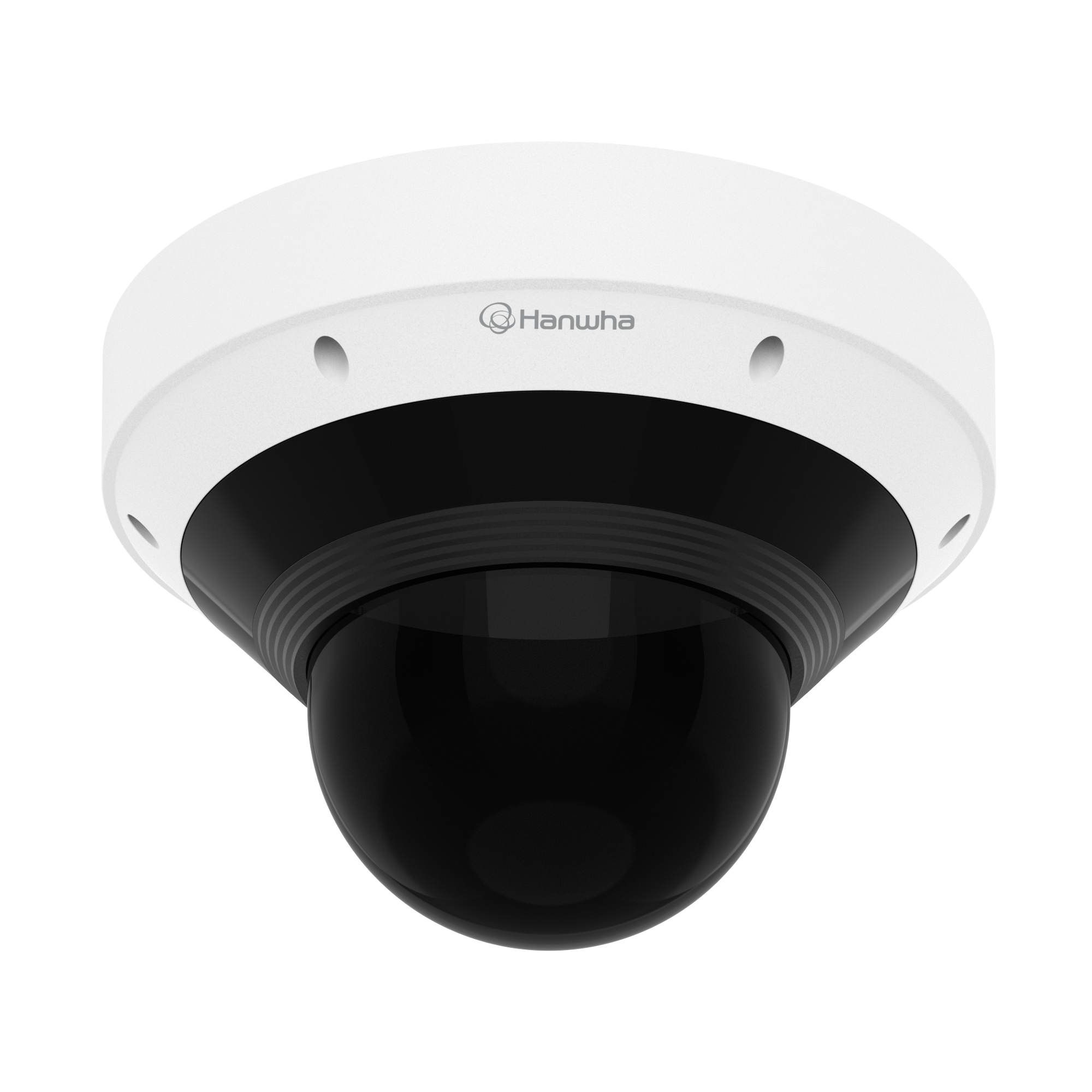 Hanwha SPB-MDC21W Smoked Dome Cover