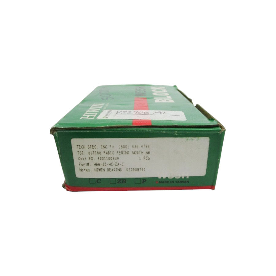 HIWIN HGW-35-HC-ZA-C NSMP