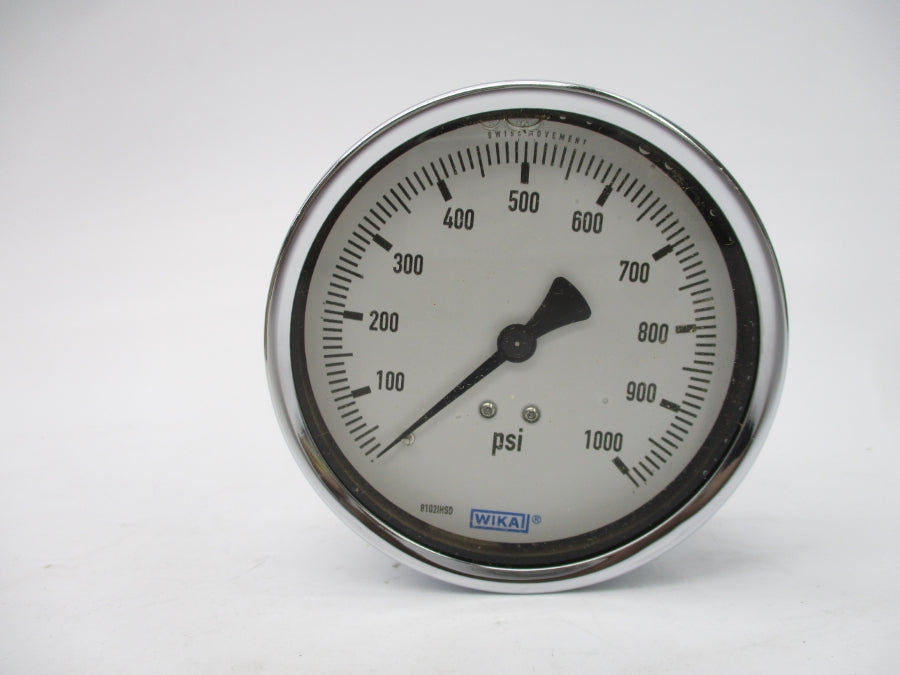 WIKA 9314482 0-1000PSI 1/4" NSMP