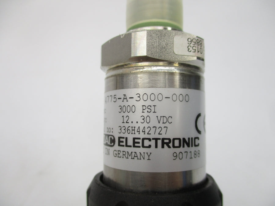 HYDAC HDA 4775-A-3000-000 12-30VDC 3000PSI NSMP