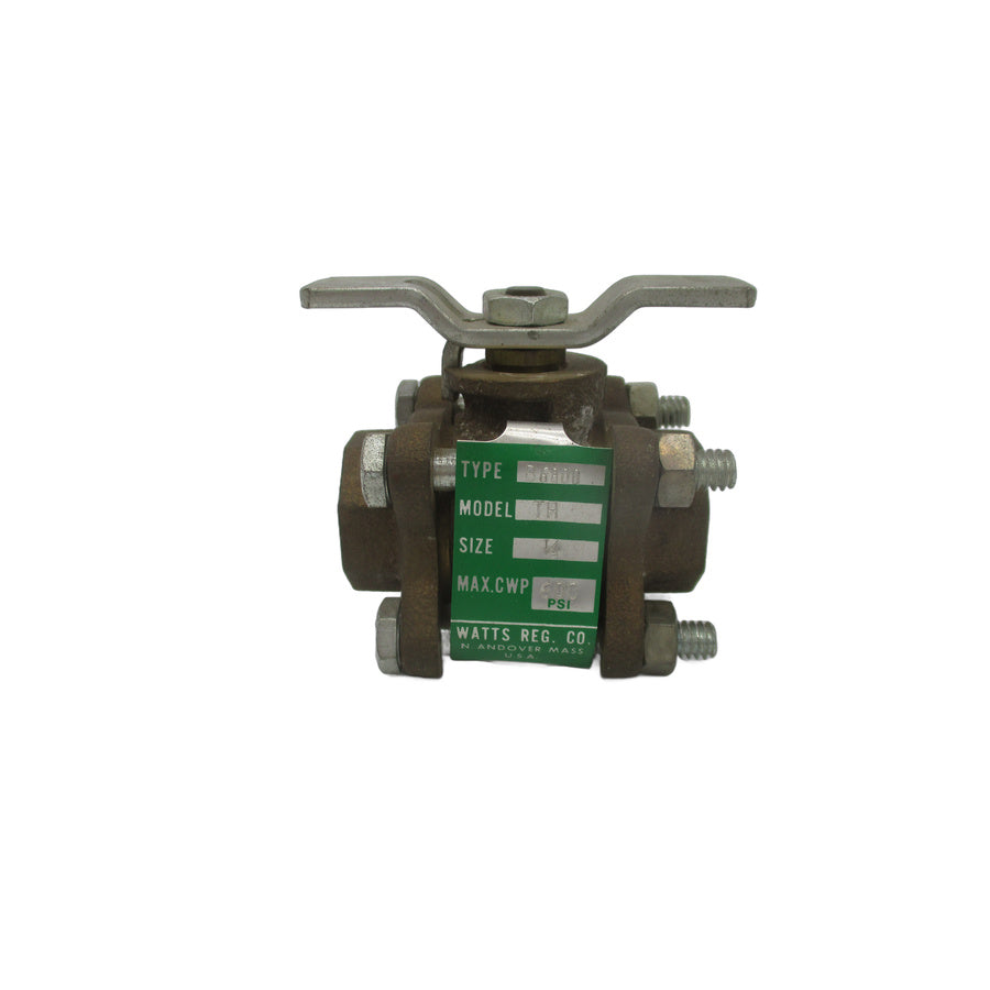 WATTS B6800 TH 600PSI 1/4" NSNP
