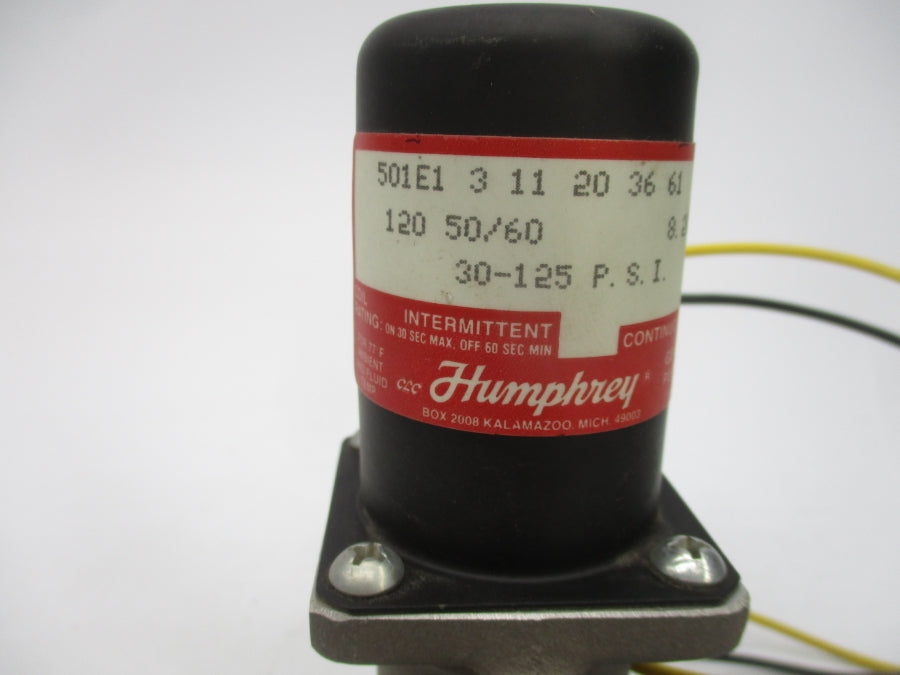 HUMPHREY 501E1311203661 120V 30-125PSI NSNP