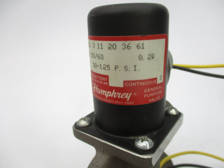 HUMPHREY 501E1311203661 120V 30-125PSI NSNP
