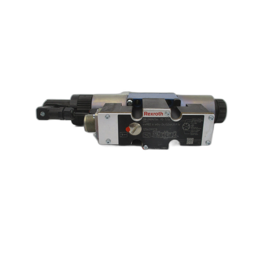 REXROTH R900967564 4WREE6W04-24/G24K31/F1V 24VDC NSNP