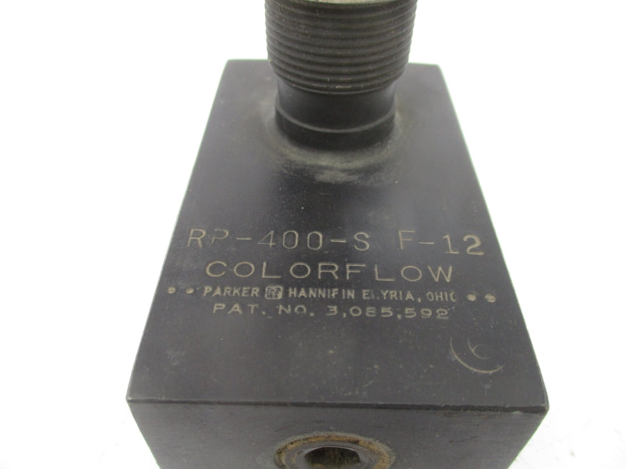PARKER RP-400-SF-12 UNMP