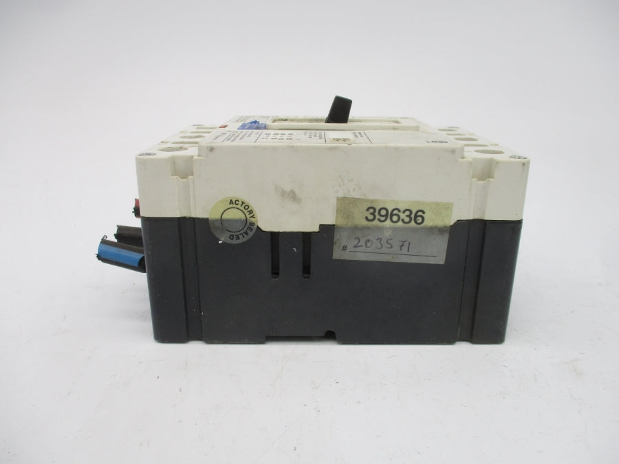 EATON FDC3100 600VAC 100A (AS PICTURED) UNMP