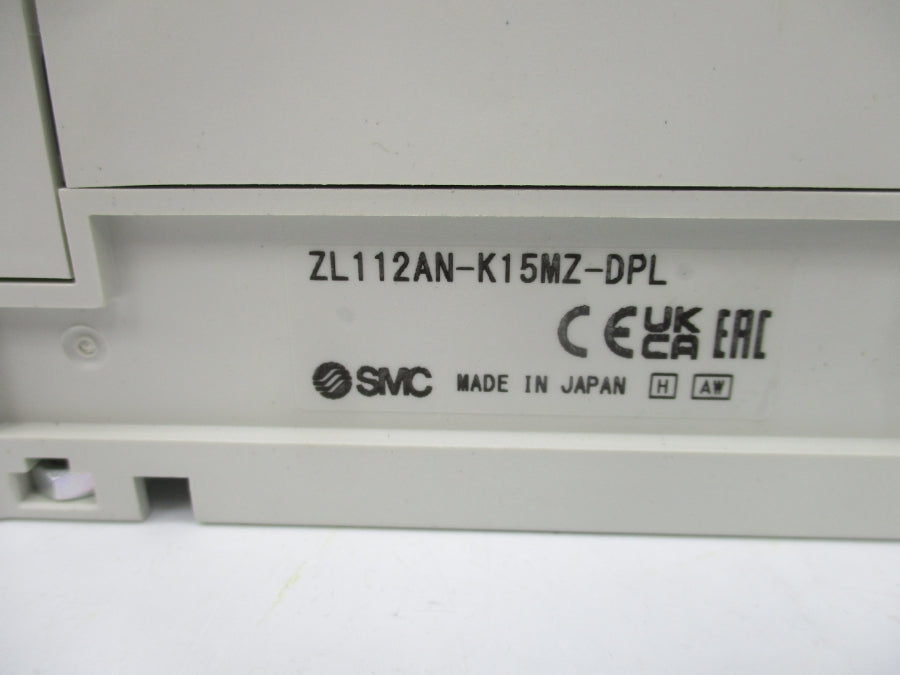 SMC ZL112AN-K15MZ-DPL 24VDC NSMP