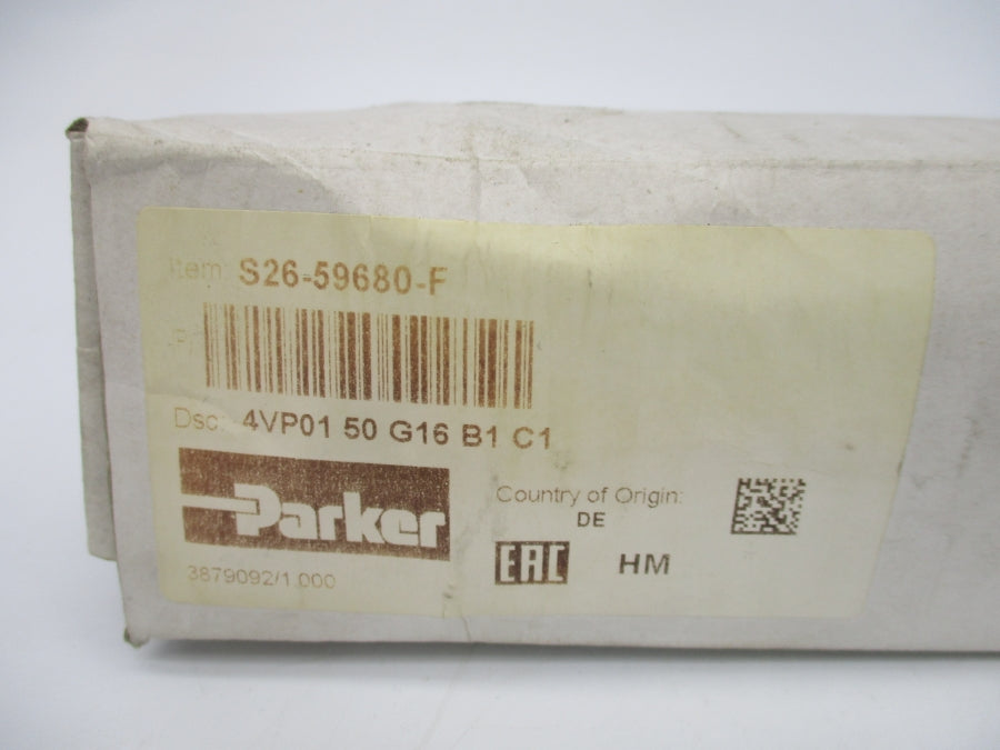 PARKER S26-59680-F 4VP0150G16B1C1 16V 1.3A NSMP