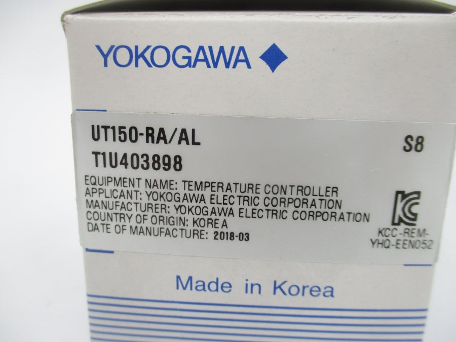 YOKOGAWA UT150-RA/AL 100-240VAC NSMP