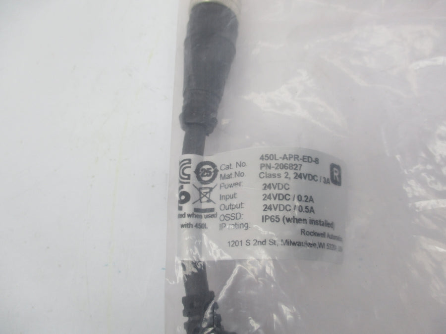 ALLEN BRADLEY 450L-APR-ED-8 SER. A 24VDC REV. A NSMP