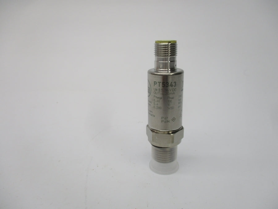 IFM EFECTOR PT5343 PT-040-SEG14-A-ZVG/US//W 8.5-36V 1450PSI NSMP