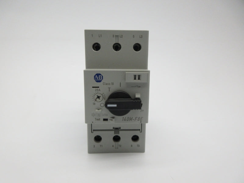 ALLEN BRADLEY 140M-F8E-C25 SER. C 18-25A (BR/WH) NSMP