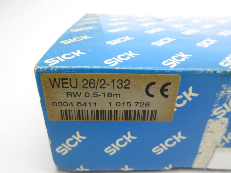 SICK WEU26/2-132 1015728 24VDC NSMP