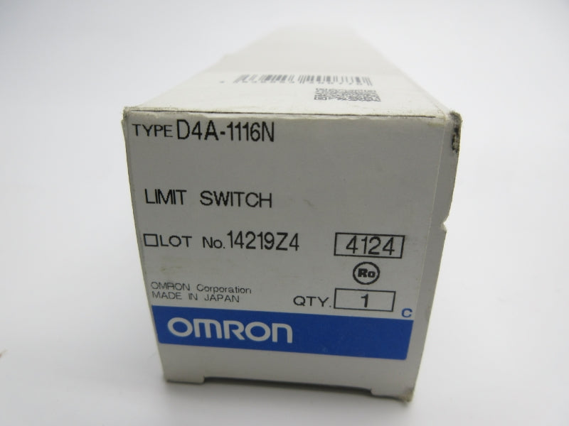 OMRON D4A-1116N NSMP