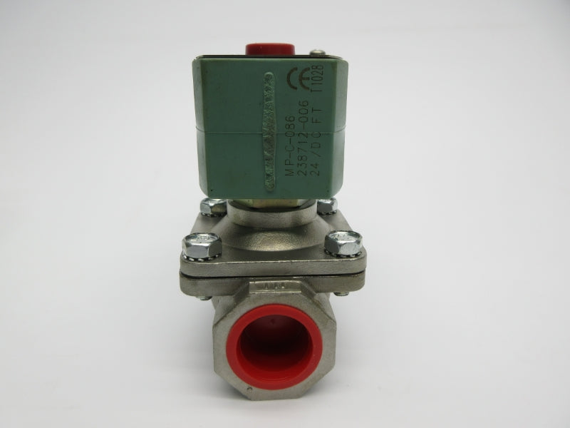 ASCO JKF8210G088 24VDC 40PSI 3/4" NSMP