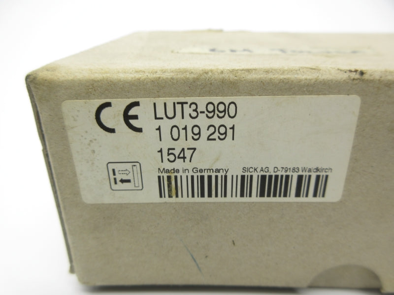 SICK LUT3-990 1019291 12-30VDC NSMP
