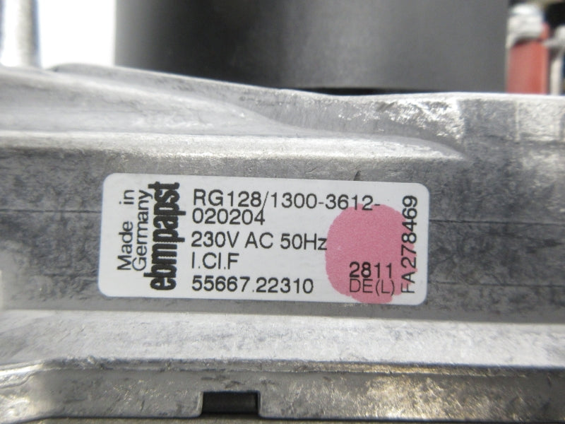 EBMPAPST RG128/1300-3612-020204 230VAC NSNP